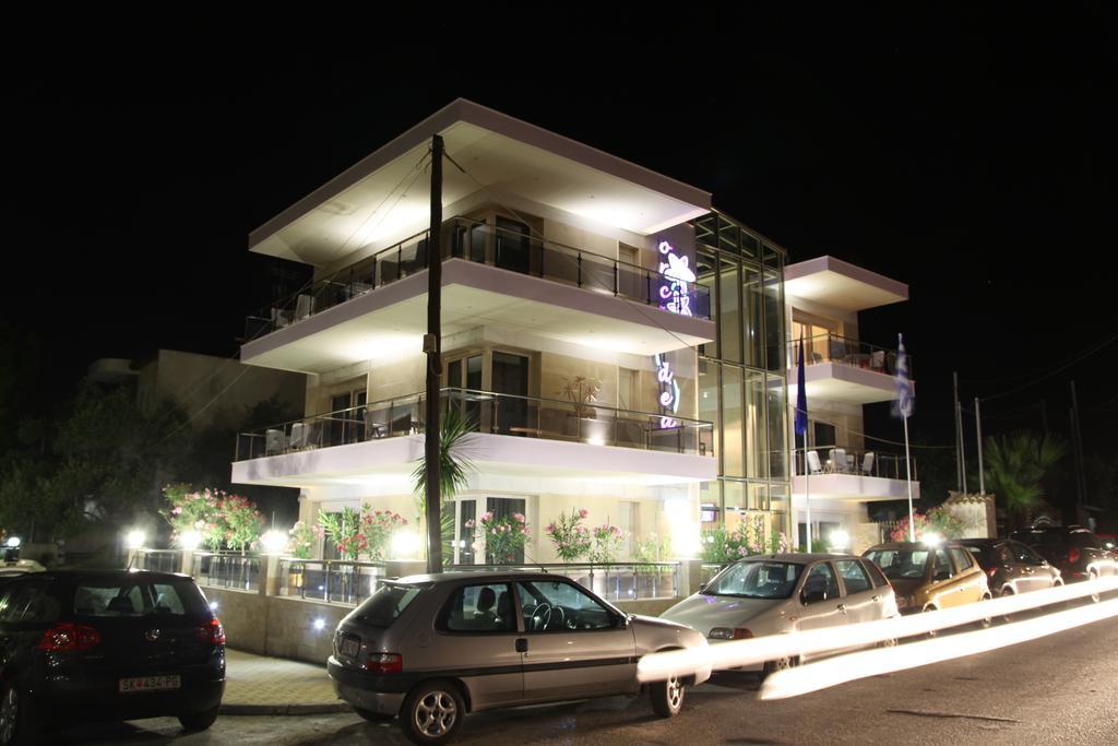 Orchidea 호텔 Kallithea  외부 사진